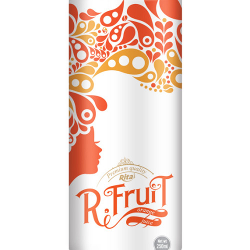 250ml Orange Fruit Juice